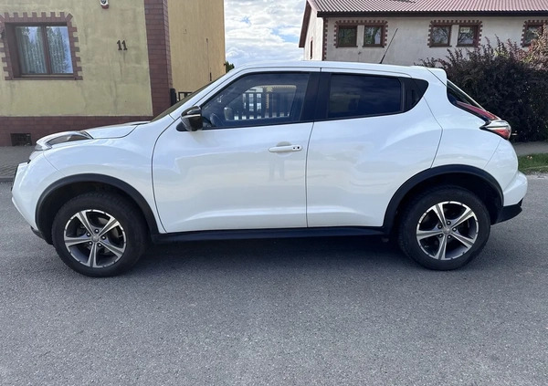 Nissan Juke cena 59000 przebieg: 128719, rok produkcji 2018 z Czeladź małe 137